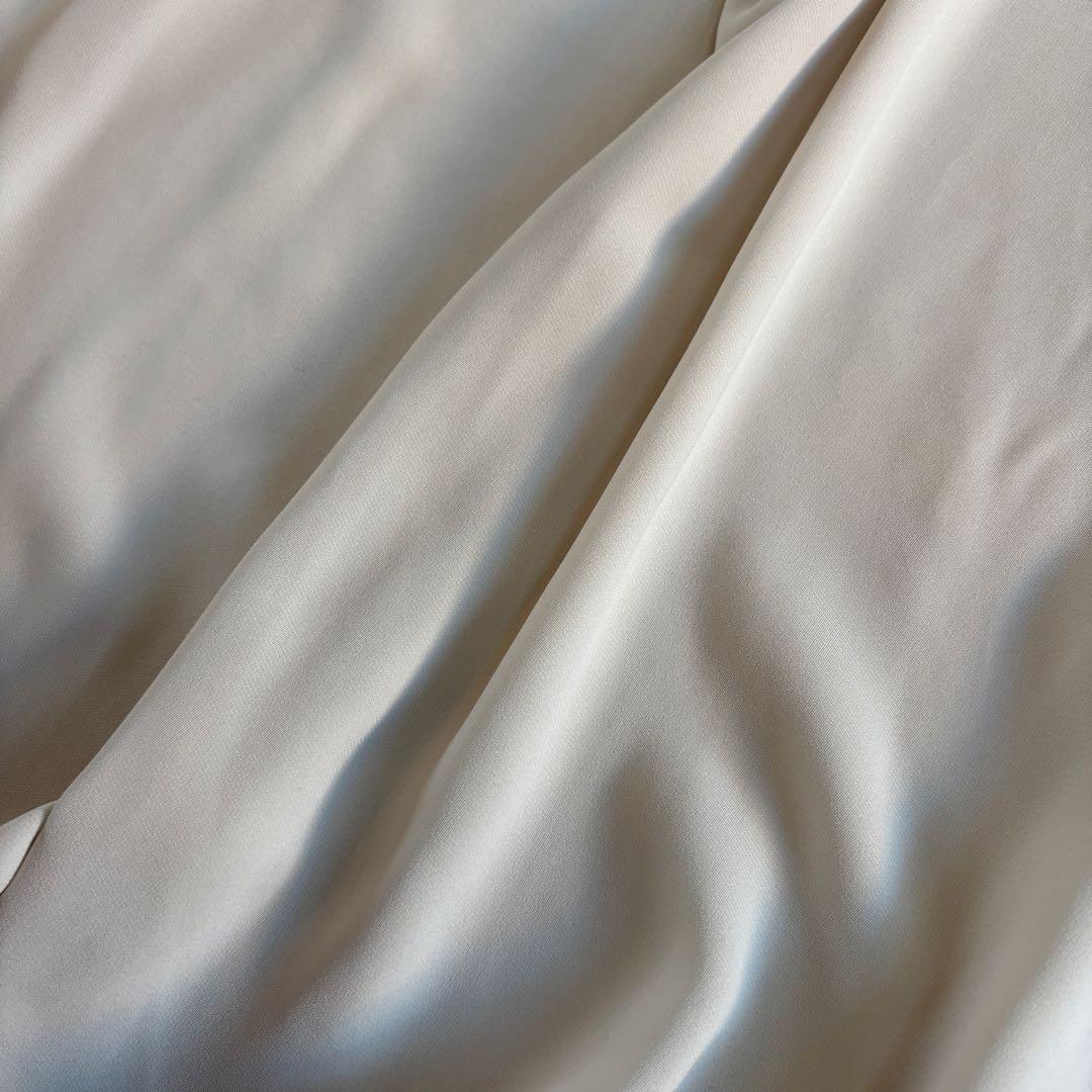 【美品】セオリーリュクス ボウタイ風ブラウス　３８サイズ