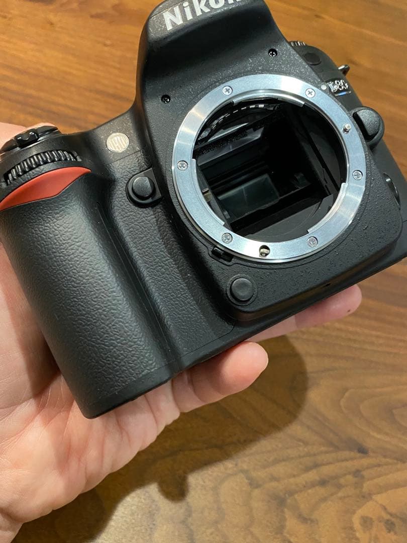 Nikon D80 CCDデジタル一眼レフカメラ ショット数　291枚