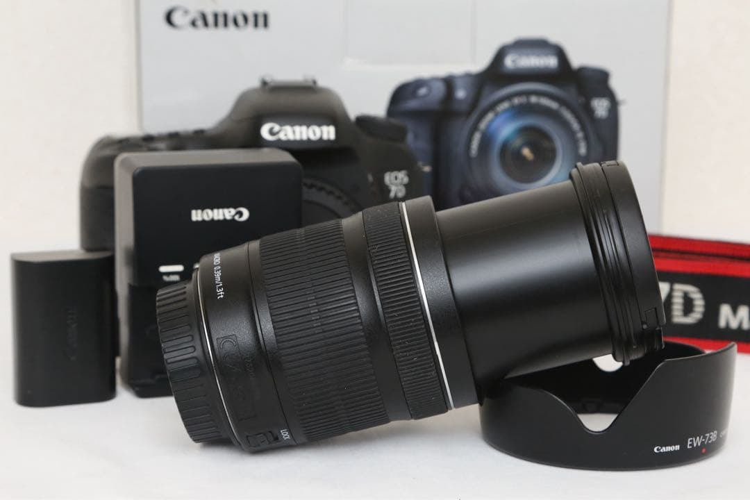 【値下げ】Canon EOS 7D Mark II ズームレンズセット