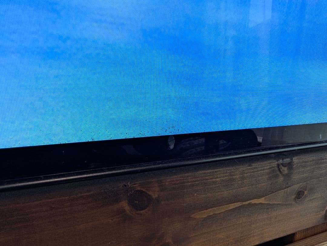 LG 65インチ有機ELテレビ　OLED65CXPJA 難あり