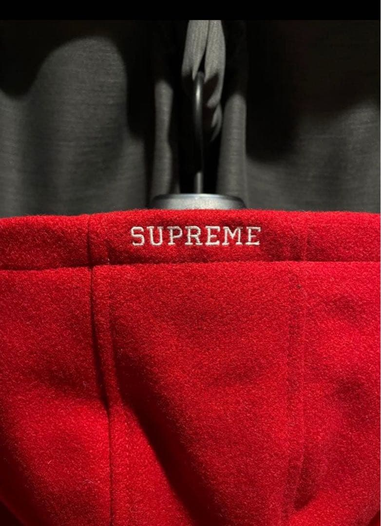 ジャケット・アウター Supreme King Hooded Varsity Jacket XL