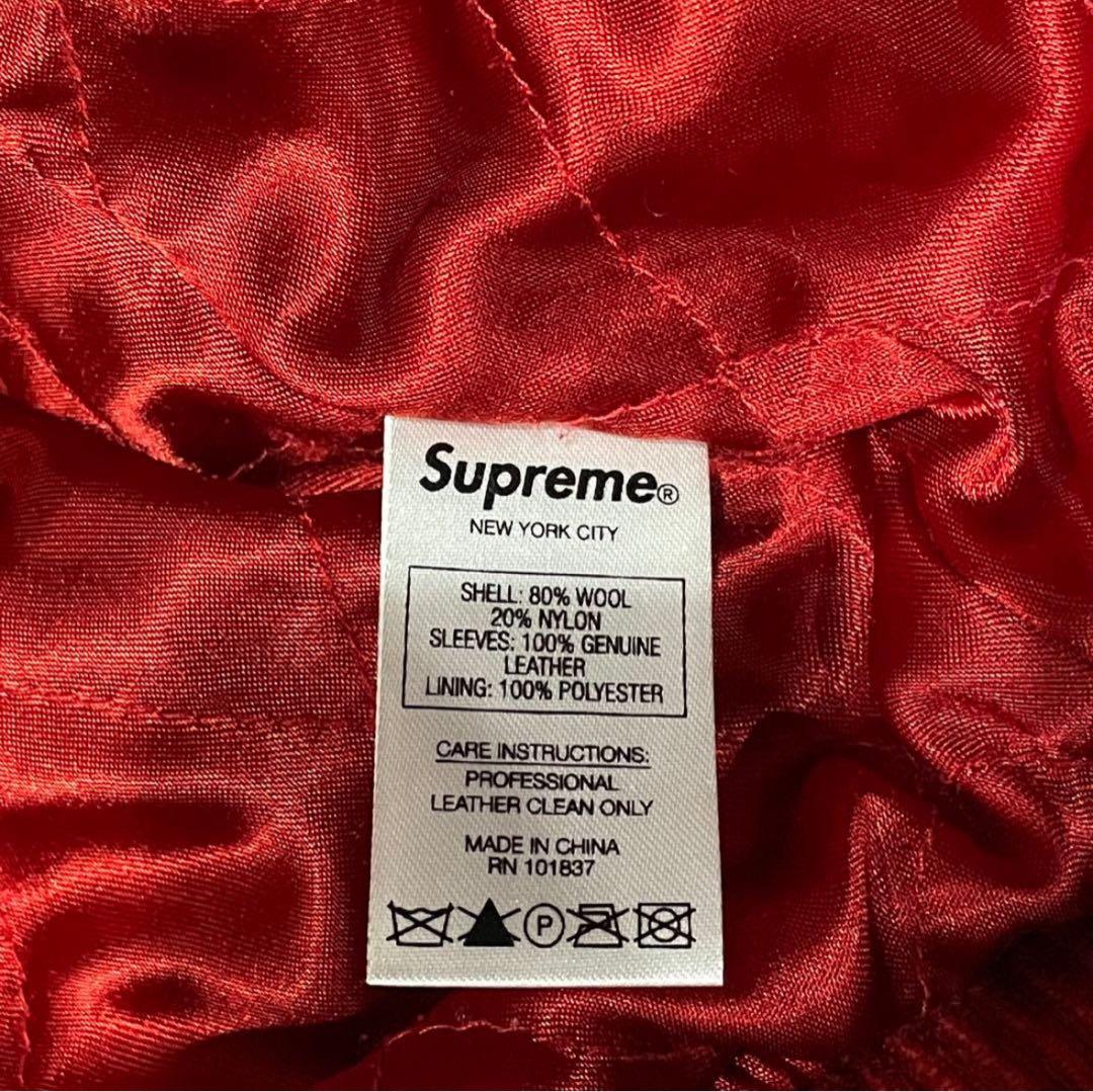 ジャケット・アウター Supreme King Hooded Varsity Jacket XL