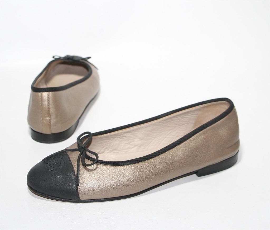 シ*ン様 シャネル CHANEL パンプス バレリーナ G02819 ココマーク