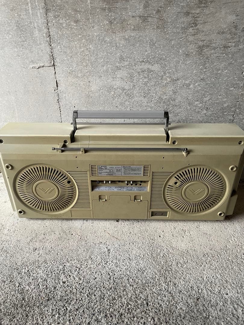 SHARP GF-787 ラジカセ THE SEARCHER-WF