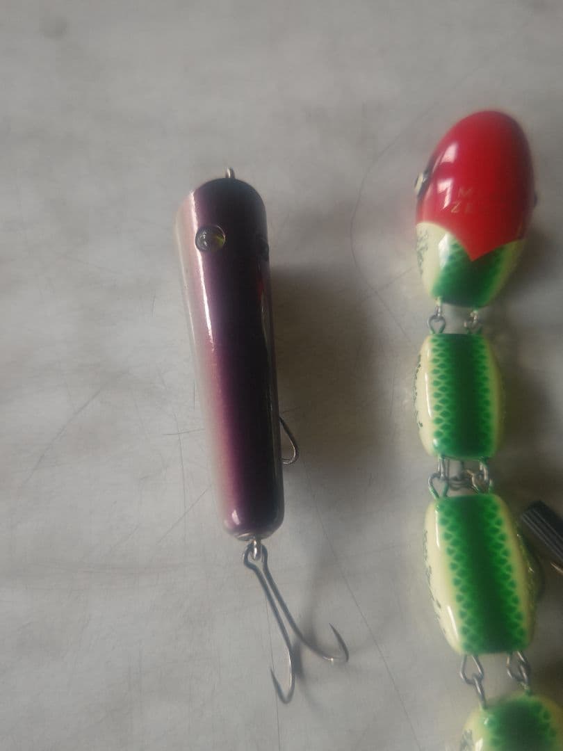 トップウォーター用ルアー 4点セット