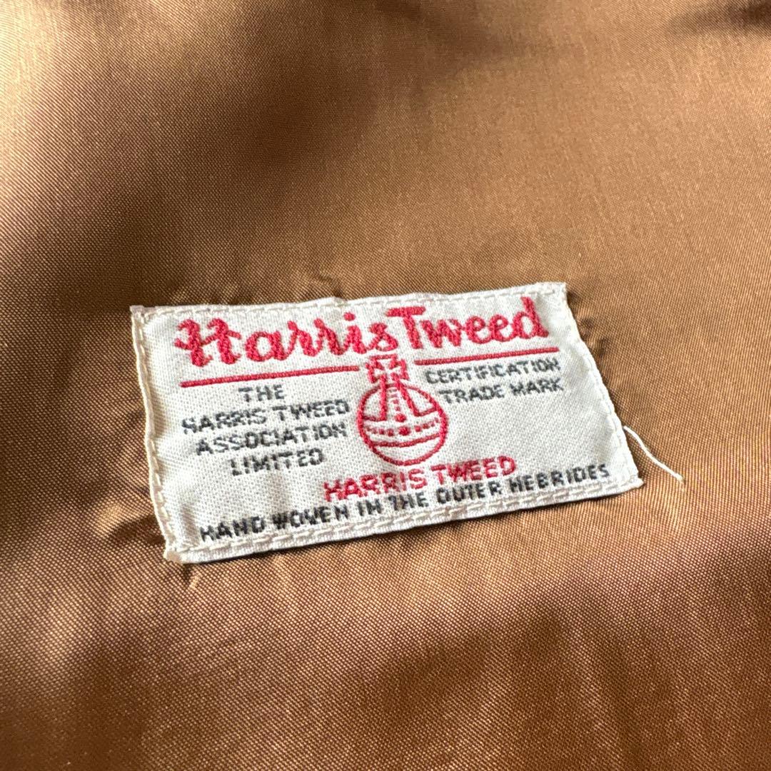 MITSUMINE ハリスツイードベスト　イタリア製