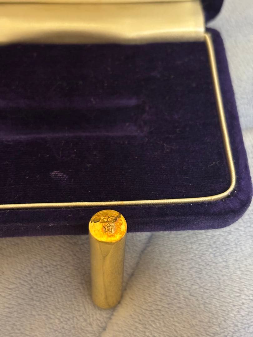 18金バー インゴット 16g 創立15周年記念品（本物）