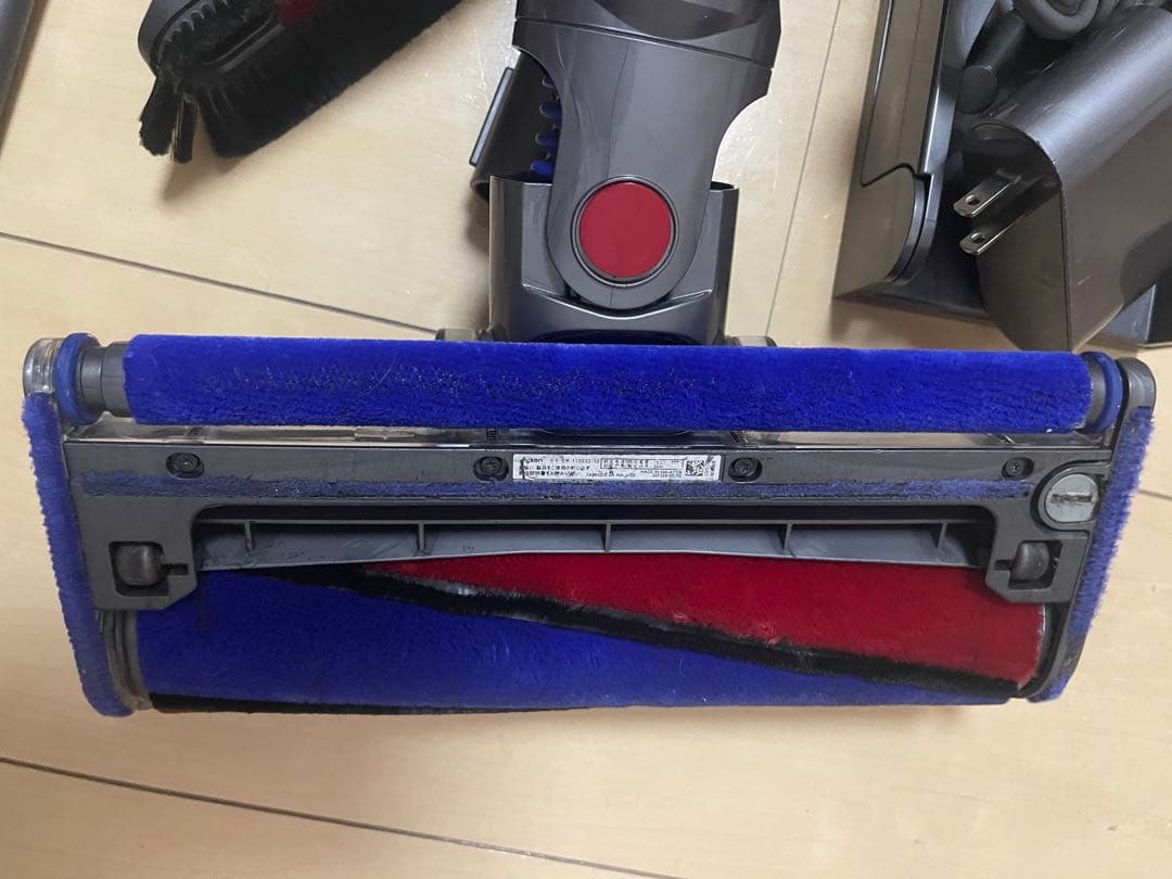 【美品】Dyson コードレスクリーナー V11 + sv14エコーモード83分