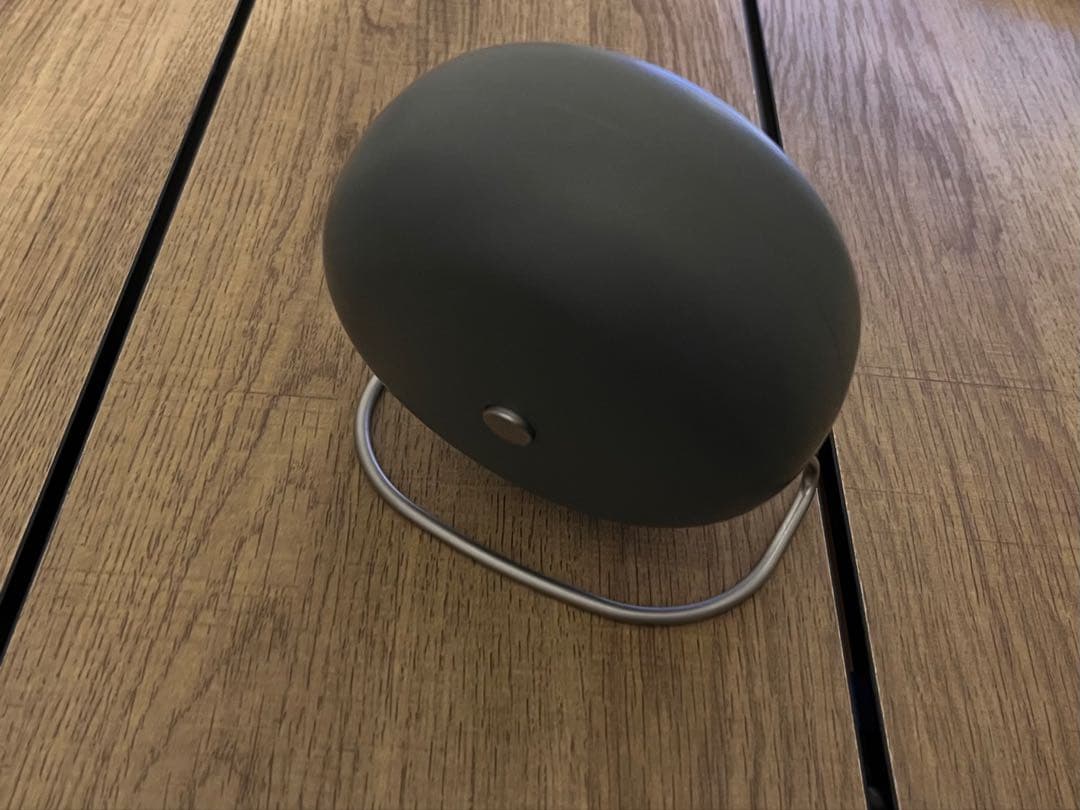 アルネ ヤコブセン テーブルクロックBANKERS バンカーズ グレー