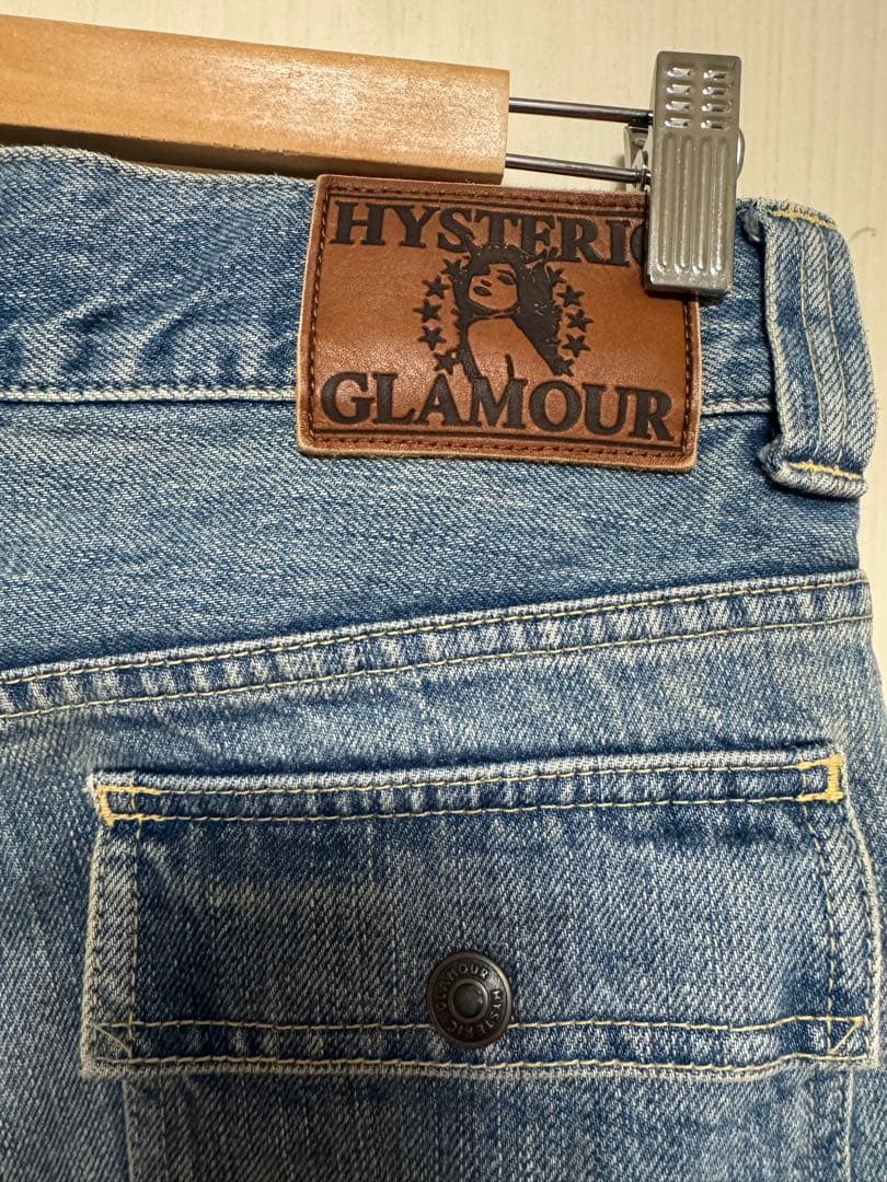 HYSTERIC GLAMOUR 23SS ブッシュデニムパンツ