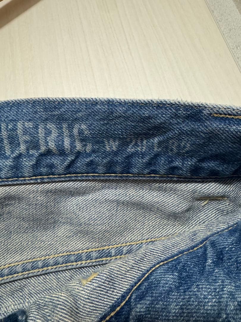 HYSTERIC GLAMOUR 23SS ブッシュデニムパンツ