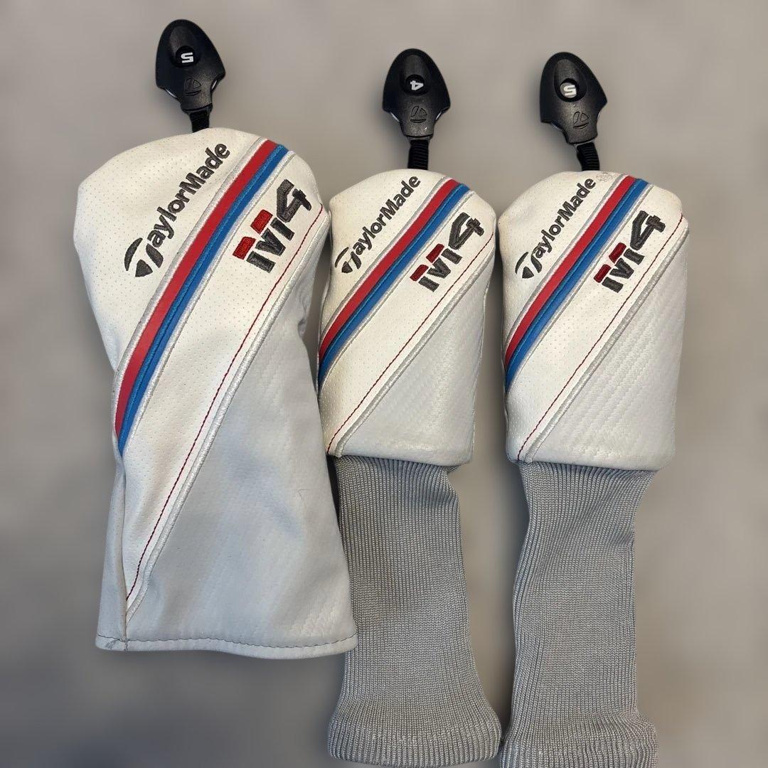 TaylorMade M4レディース FW.UT 3本セット