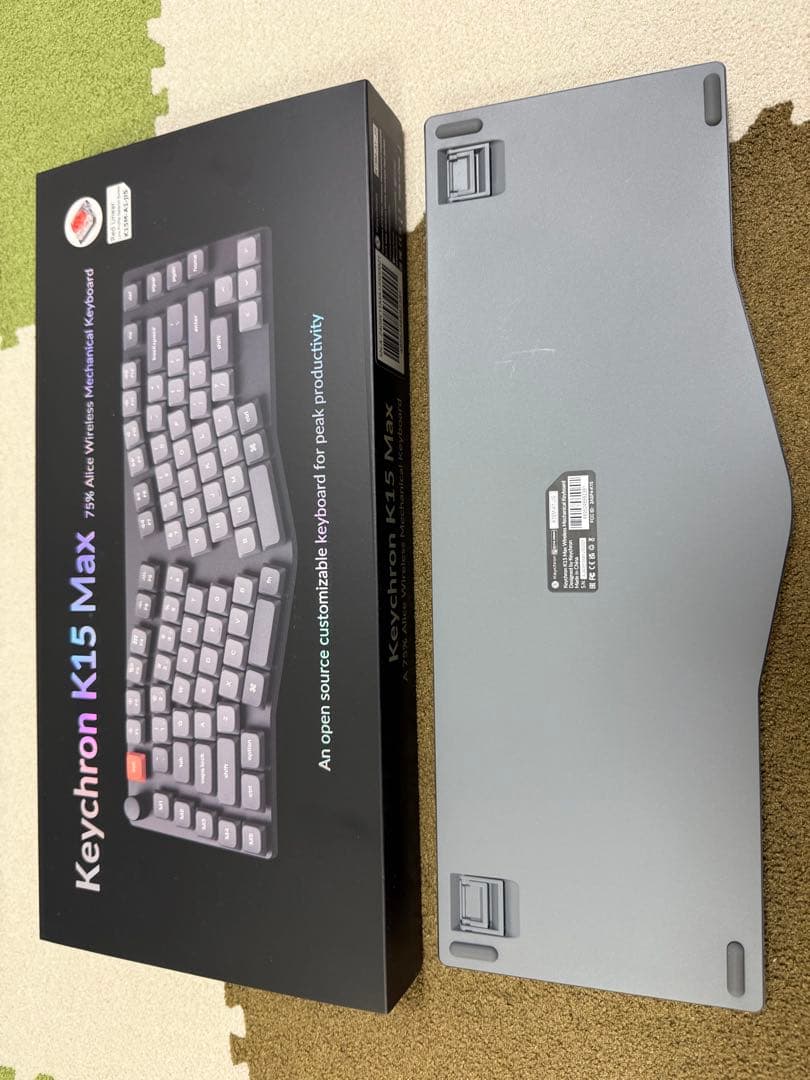 【美品】Keychron K15 Max キーボード