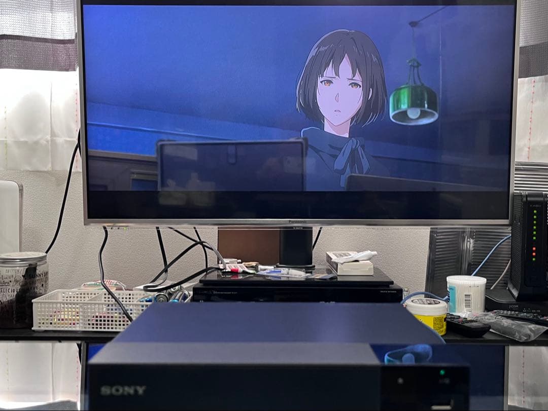 新品リモコン付　ソニー　コンパクトブルーレイプレイヤー　BDP-S1500