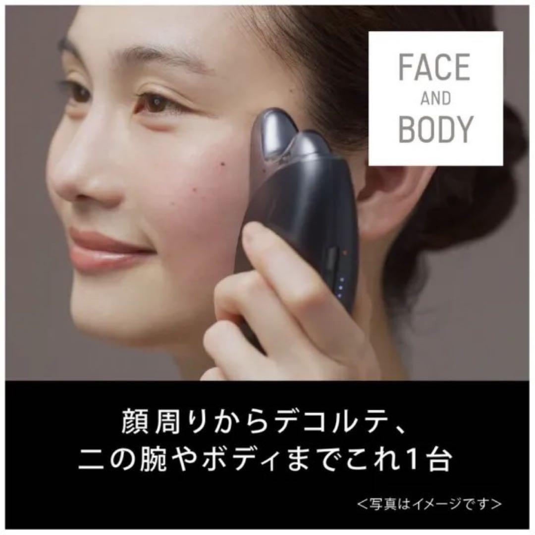 Panasonic 美顔器 ブラック　　　　バイタリフトEH-SP85