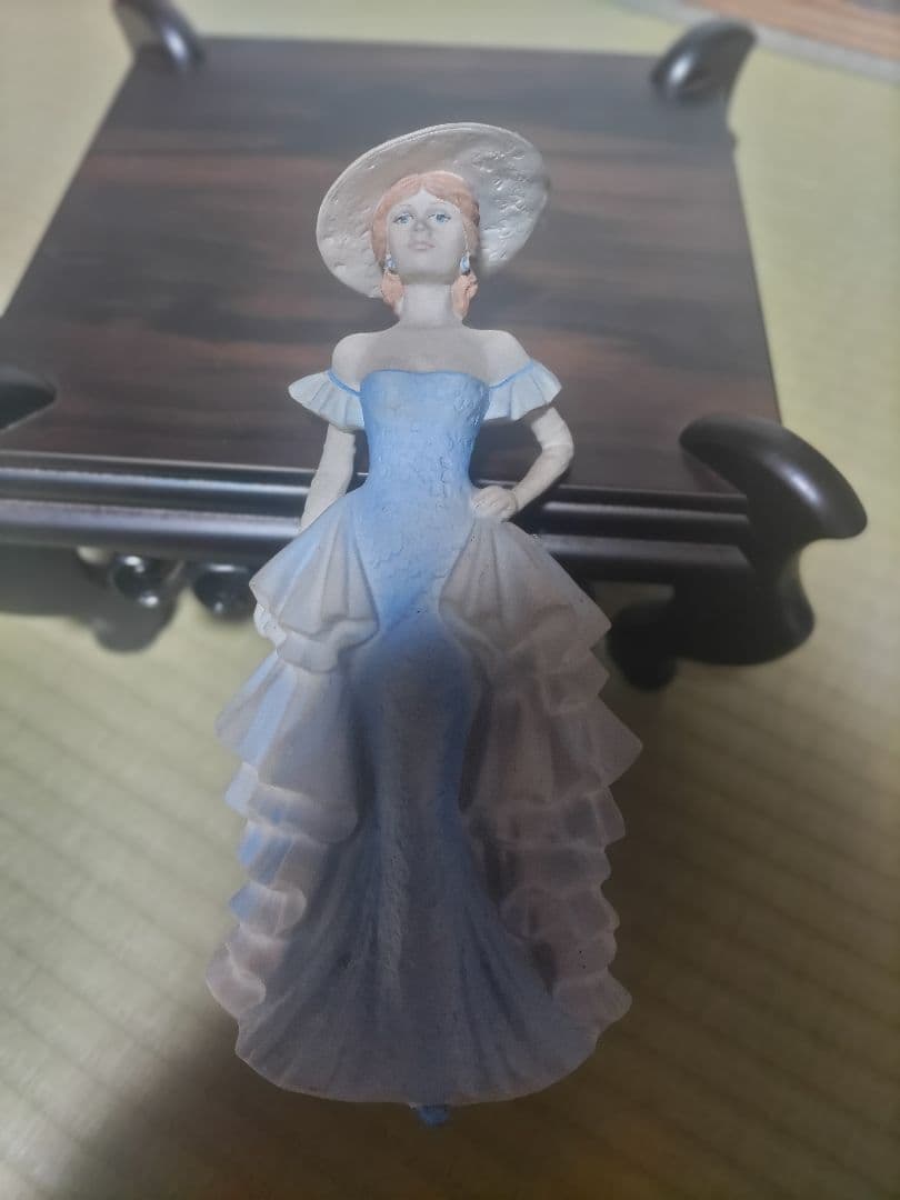 【COALPORT 】コールポート人形 DONNA EST、1750