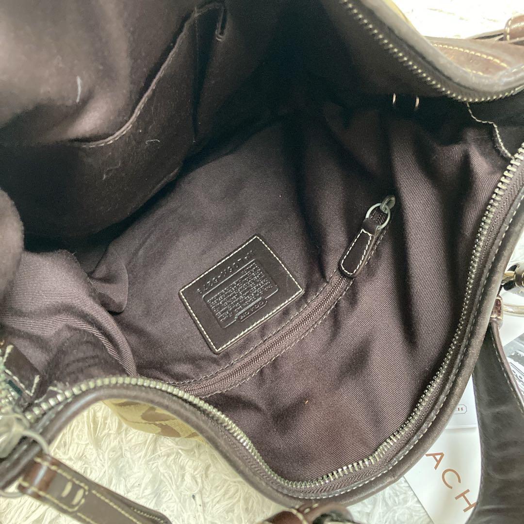 vintage coach old archive オールドコーチ ブラウン