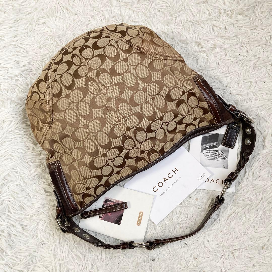 vintage coach old archive オールドコーチ ブラウン