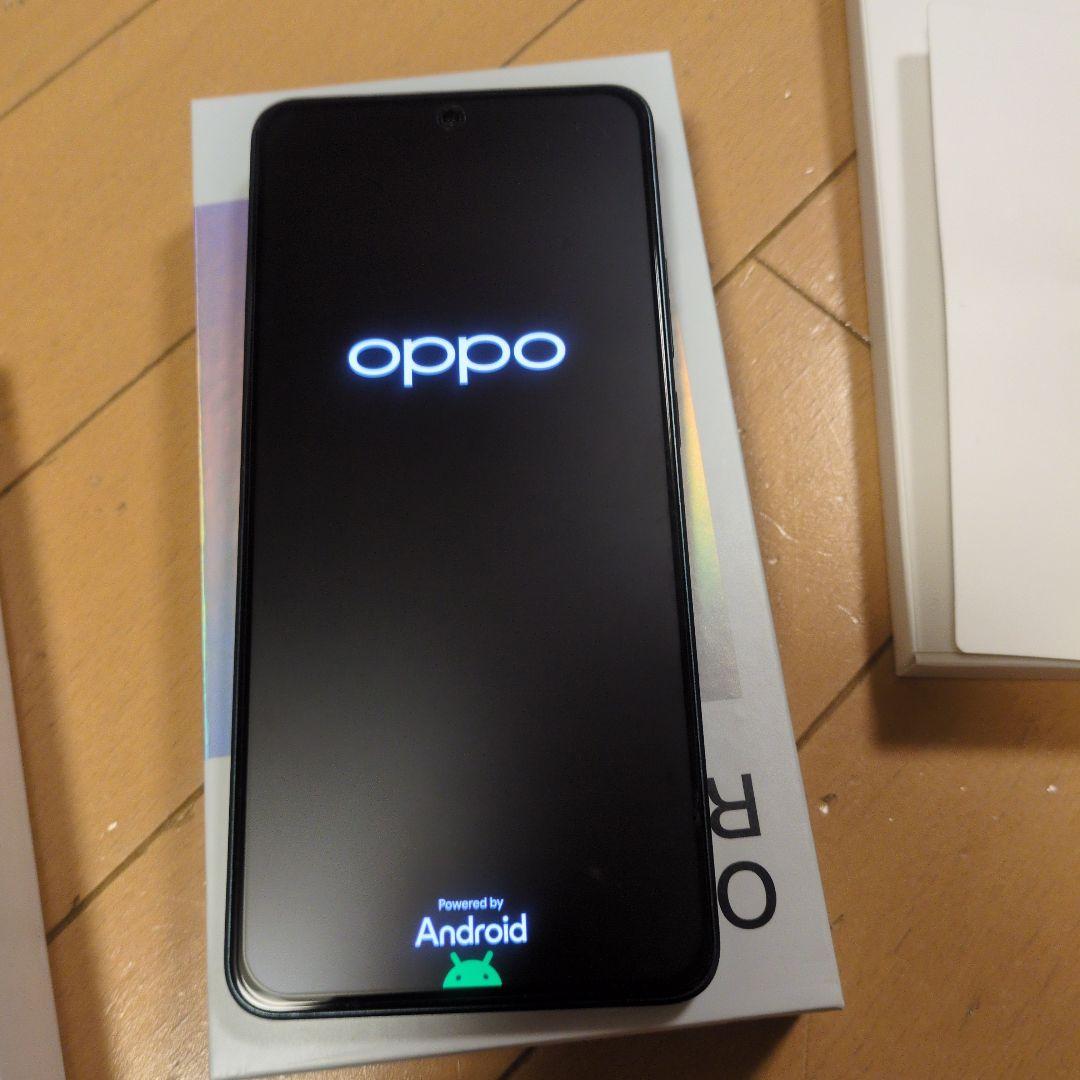 OPPO Reno11 A ダークグリーン ワイモバイル　美品 良品