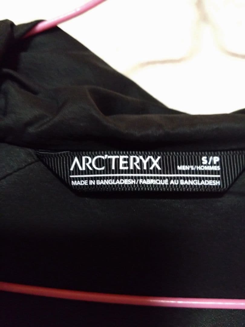 ARC'TERYX ブラック