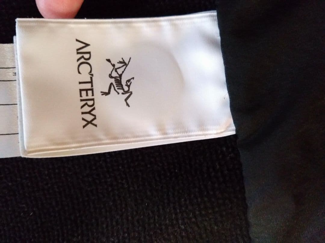 ARC'TERYX ブラック