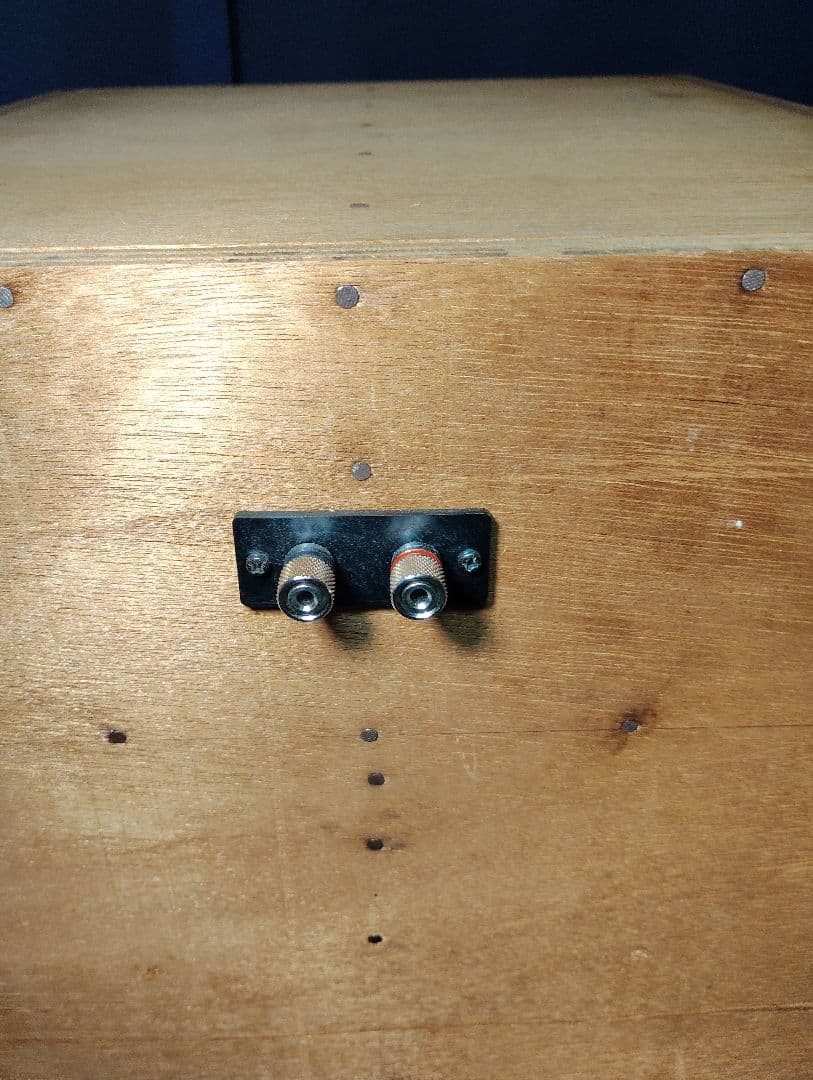 Visaton 20cm W200S＋D-50 バックロードホーンスピーカー