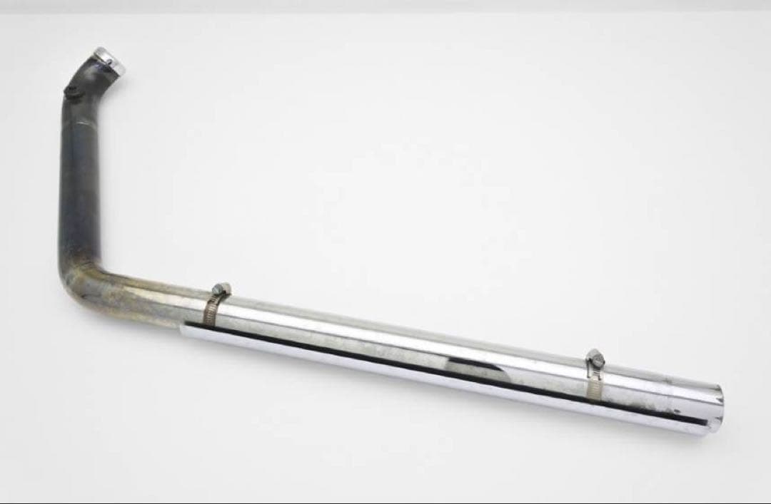 【ハーレー社外マフラー中古】モーターステージ グライドフィッシュ'84〜'17