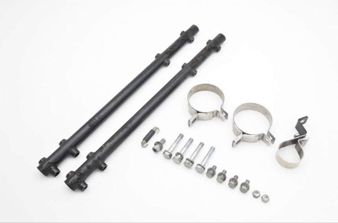 【ハーレー社外マフラー中古】モーターステージ グライドフィッシュ'84〜'17