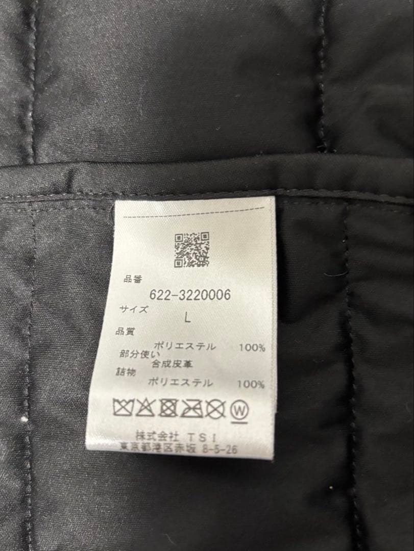 ★新品タグ付き★ PING ゴルフ 中綿ジャケット レディース Lサイズ 黒