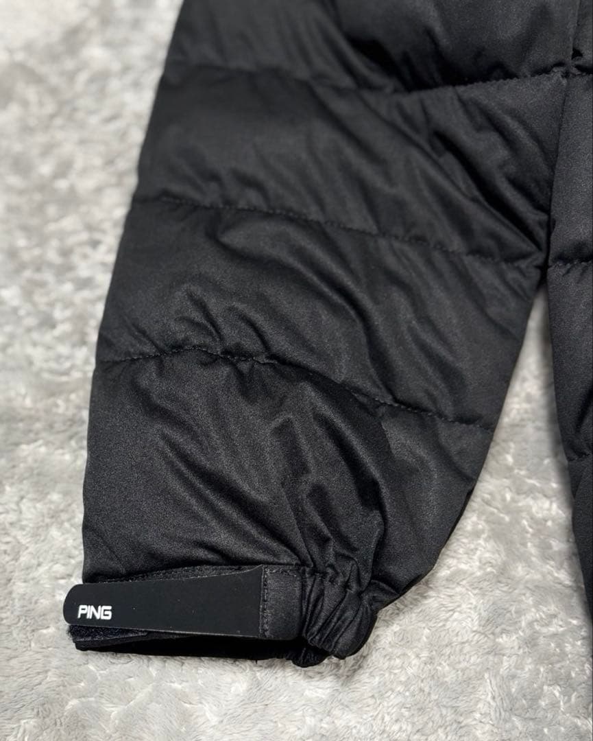 ★新品タグ付き★ PING ゴルフ 中綿ジャケット レディース Lサイズ 黒