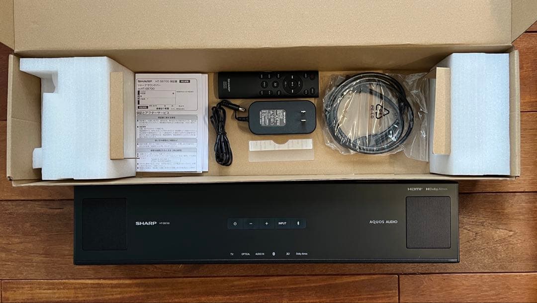 SHARP AQUOS AUDIO サウンドバー HT-SB700