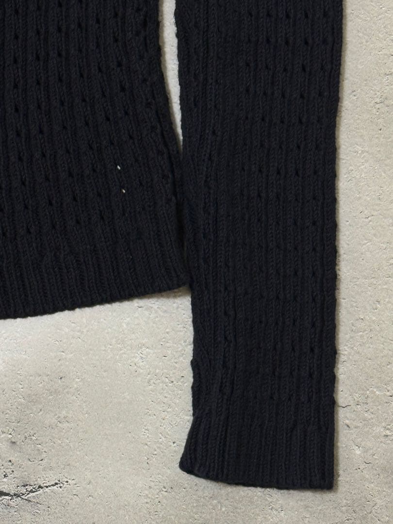 希少 イタリア製 Burberry Prorsum ドライバーズニット