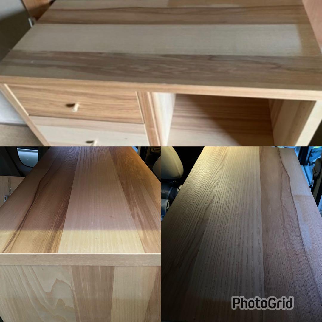 スライド木製棚キャビネットボックス