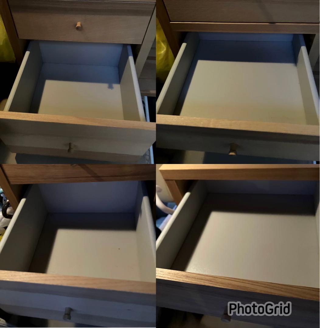 スライド木製棚キャビネットボックス