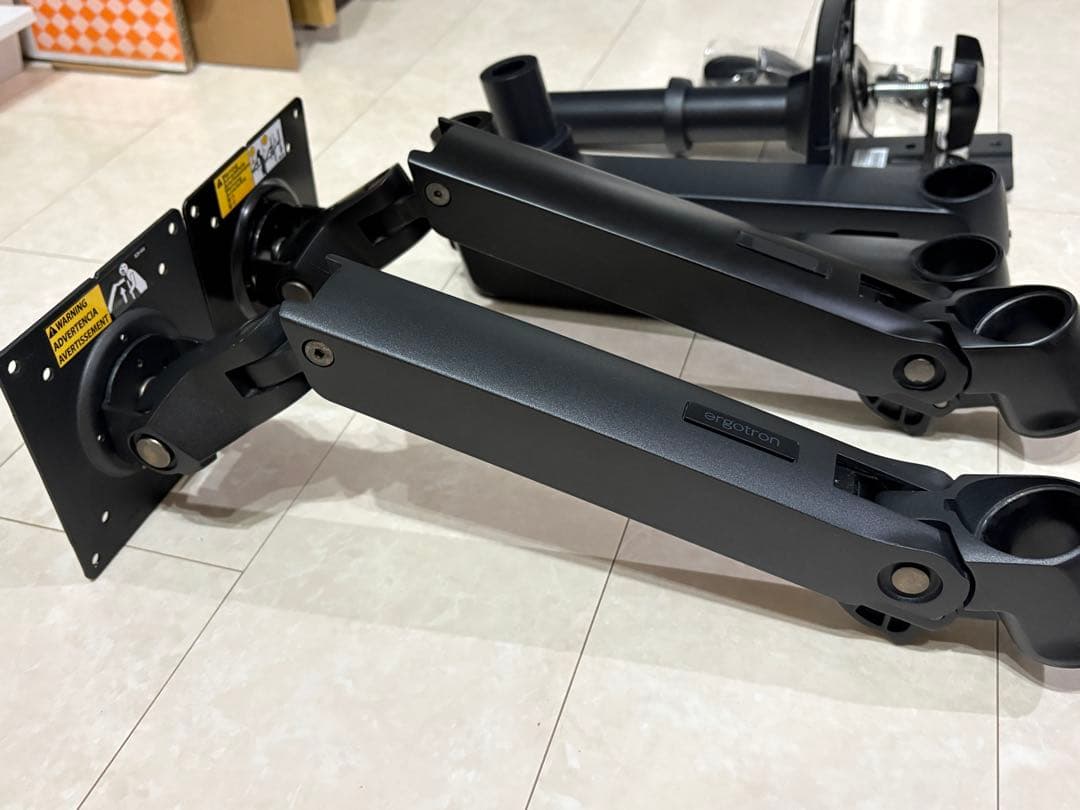 ERGOTRON エルゴトロン LX モニターアーム 45-241-224