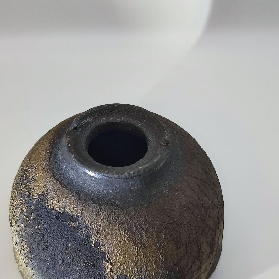 細川政己　鉢　植木鉢　植物鉢　小鉢