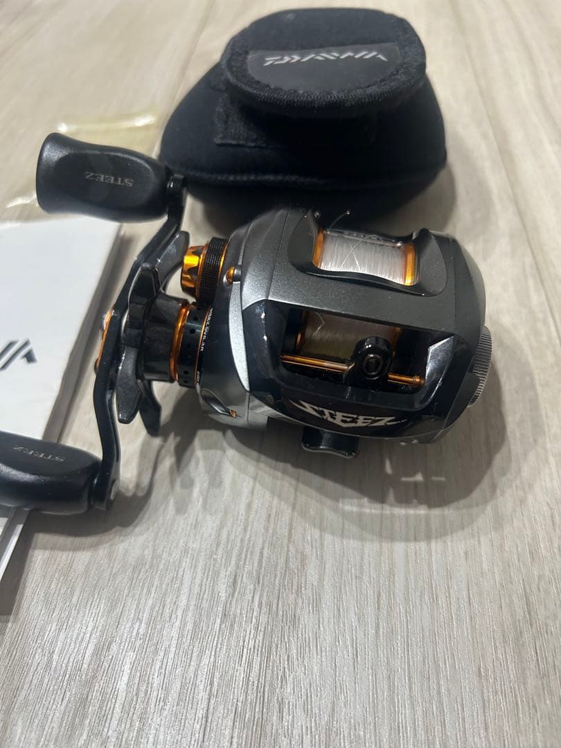DAIWA STEEZ SV 6.3R スティーズSV