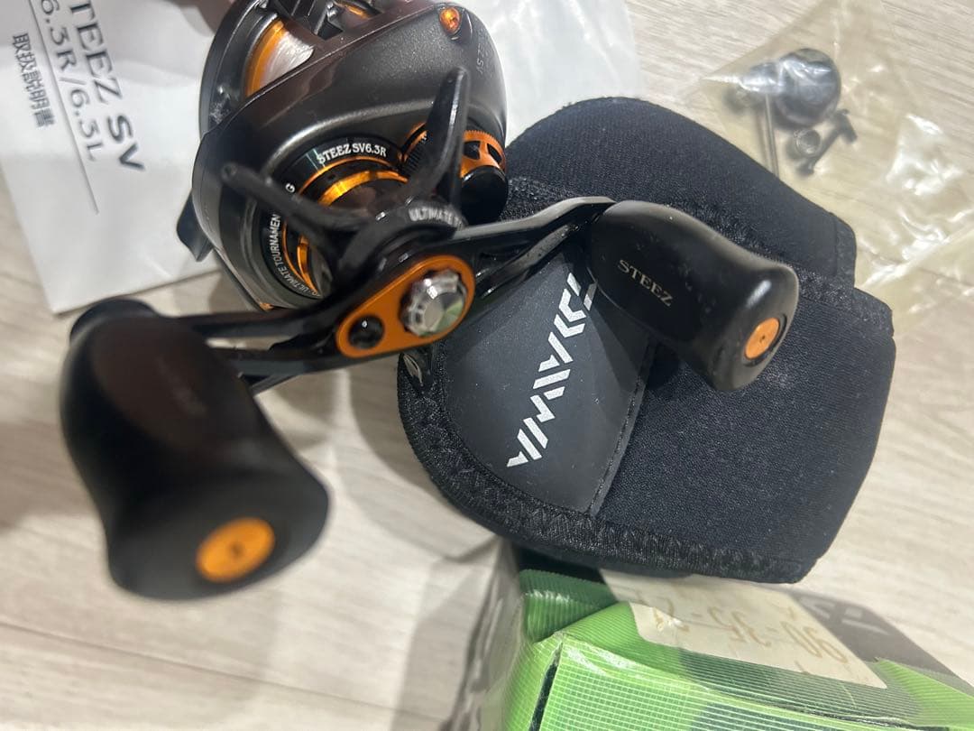 DAIWA STEEZ SV 6.3R スティーズSV