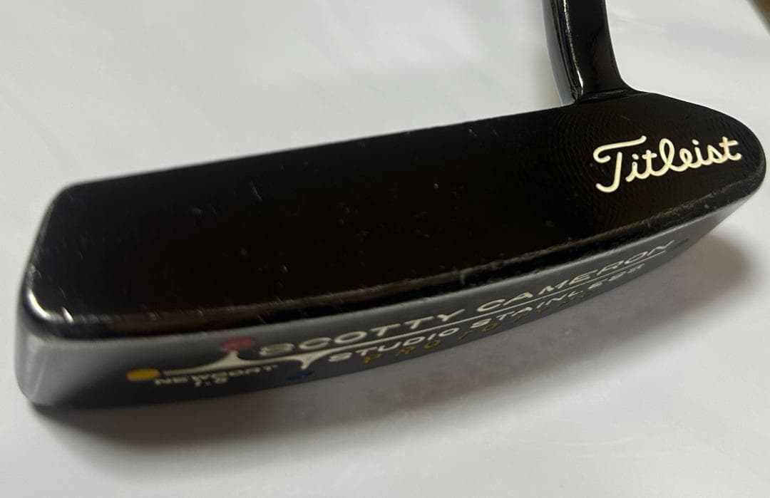 Scotty Cameron Newport 1.5 / スコッティキャメロン