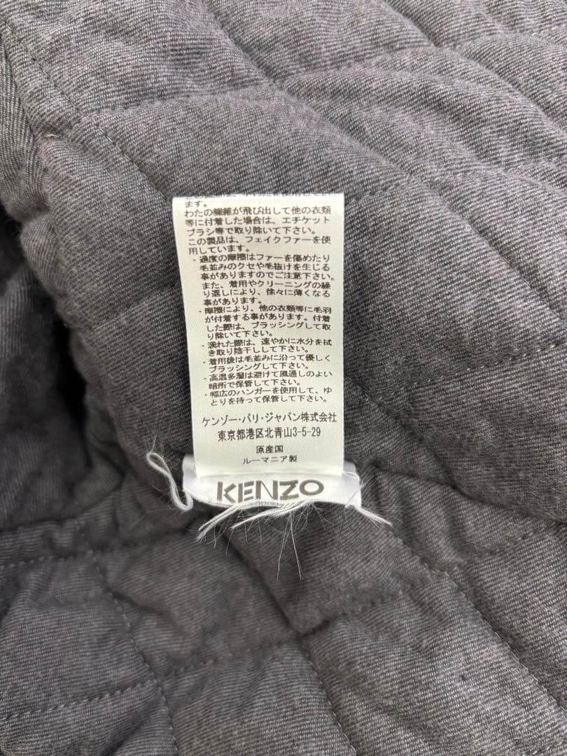 akiKenzo ショート パーカー　フード付きジャケット　M メンズ　ブ