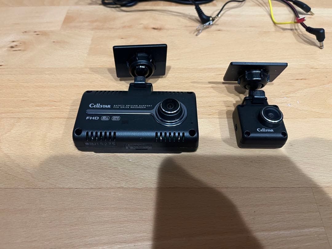 セルスター　csd-790FHG ドライブレコーダー -1-