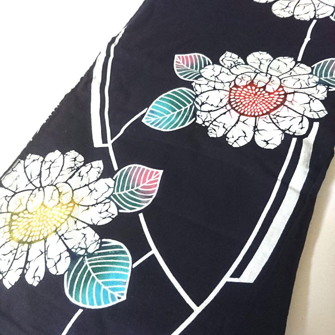 1532★浴衣 藍染 本染め 11枚セット おまとめ リメイク素材