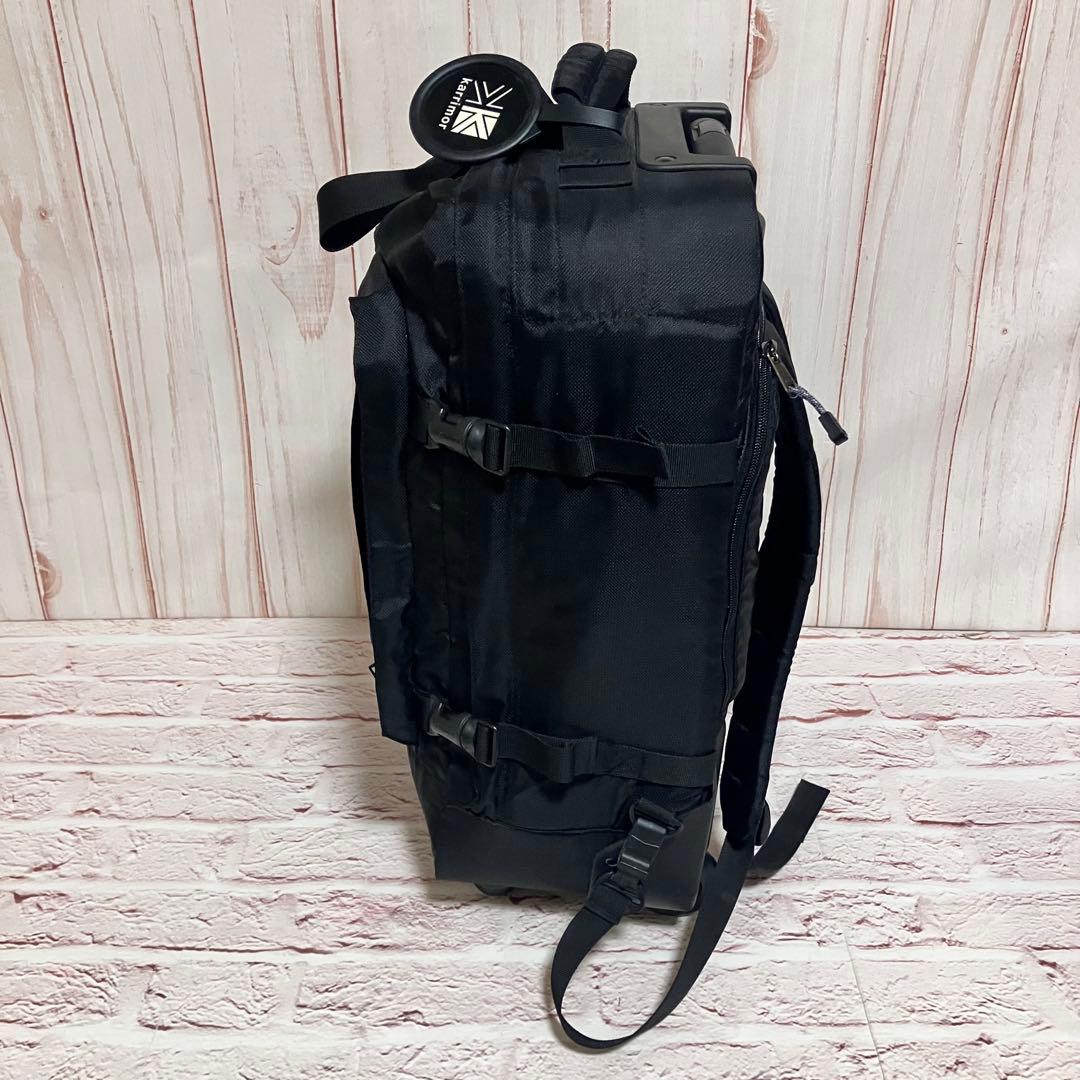 希少！KARRIMOR キャリーケース バックパック 3WAY ブラック レア品