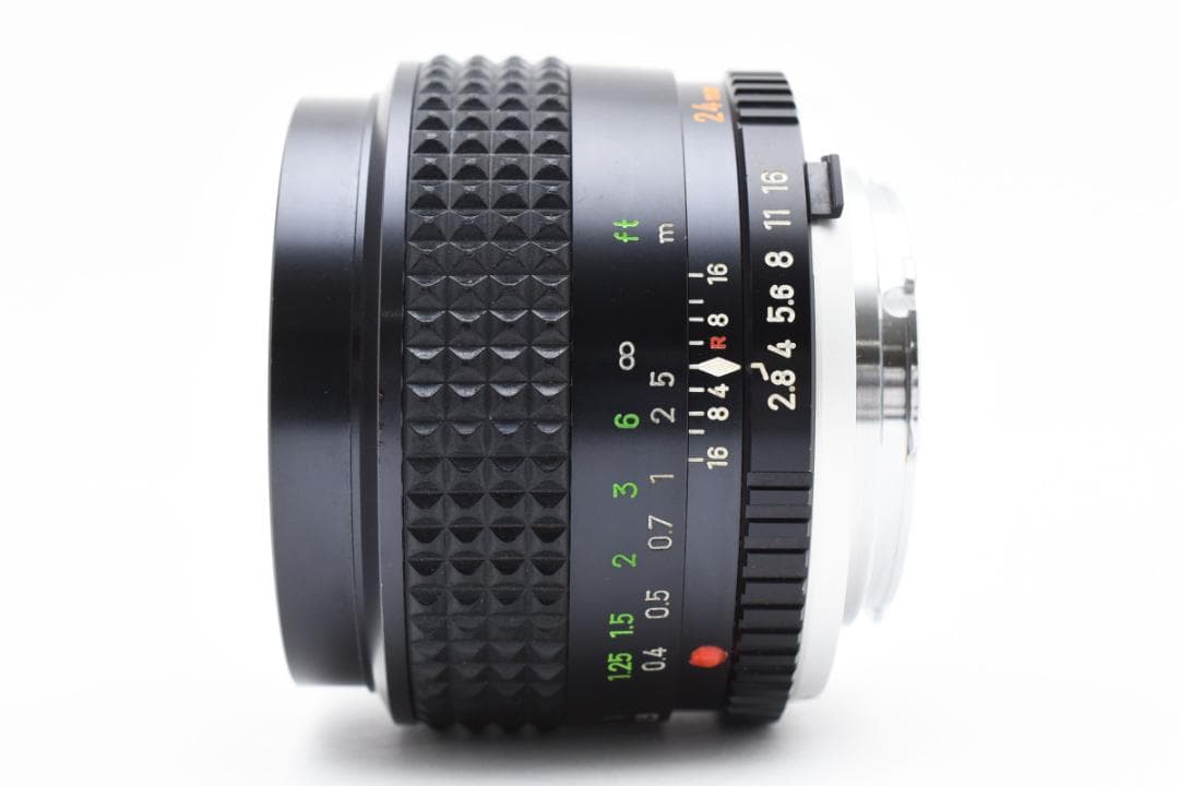 ☆美品☆ Minolta MC W.Rokkor 24mm F/2.8 8030