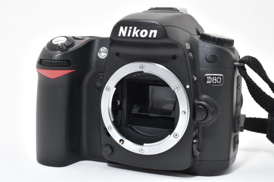 ★撮影枚数903枚・超美品★Nikon ニコン D80 ボディ #21469