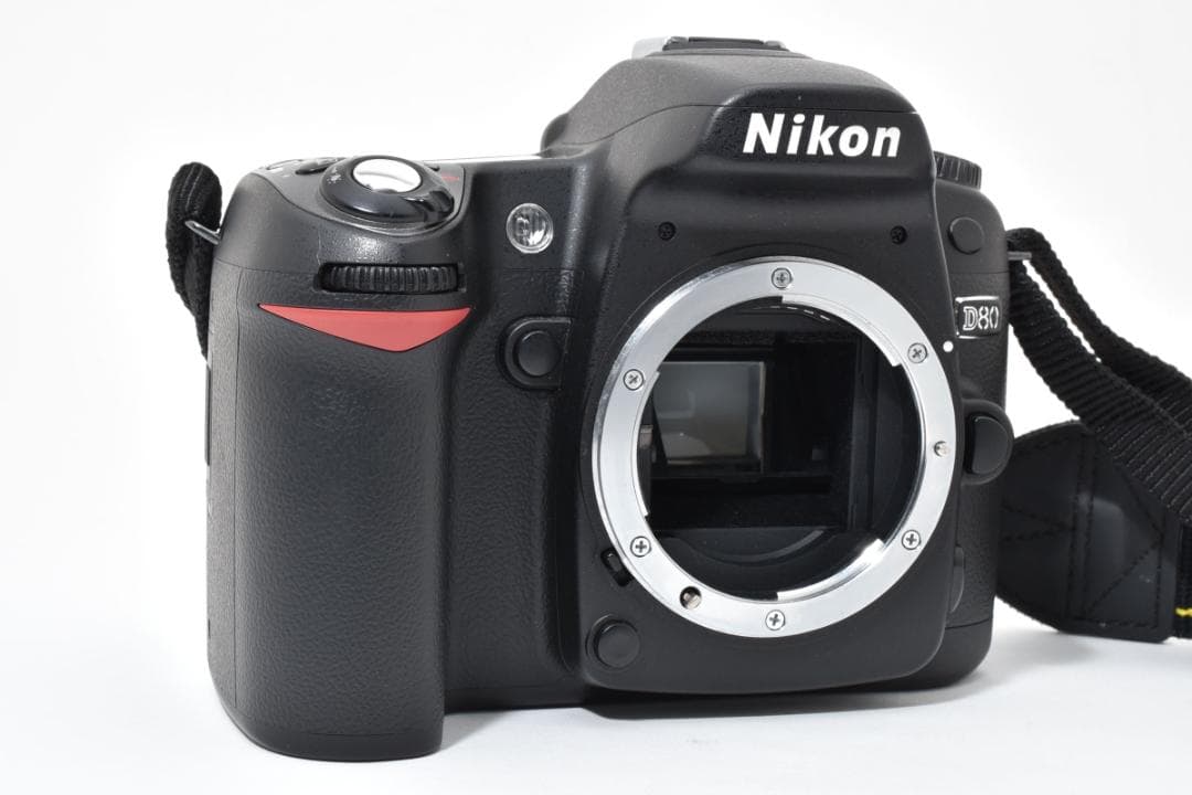 ★撮影枚数903枚・超美品★Nikon ニコン D80 ボディ #21469