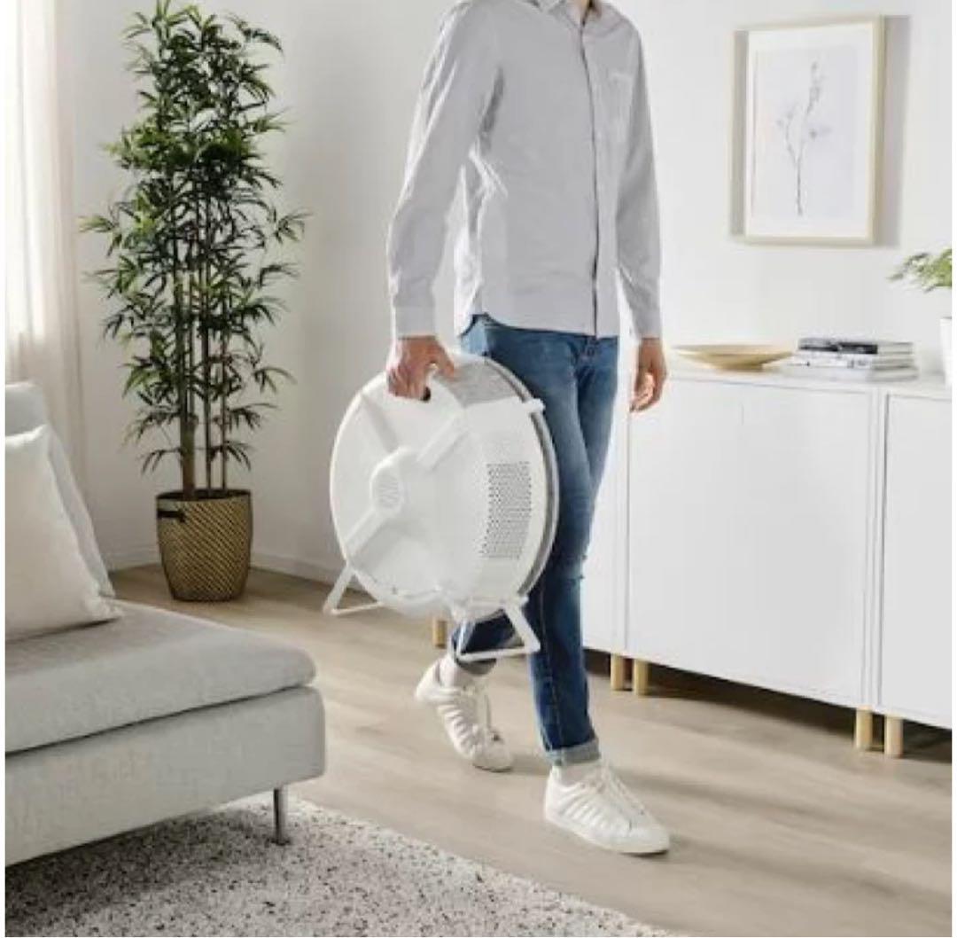 IKEA イケア STARKVIND スタルクヴィンド 空気清浄機, ホワイト