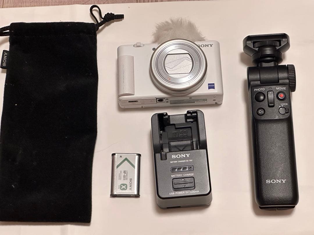 sony zv1g シューティンググリップ