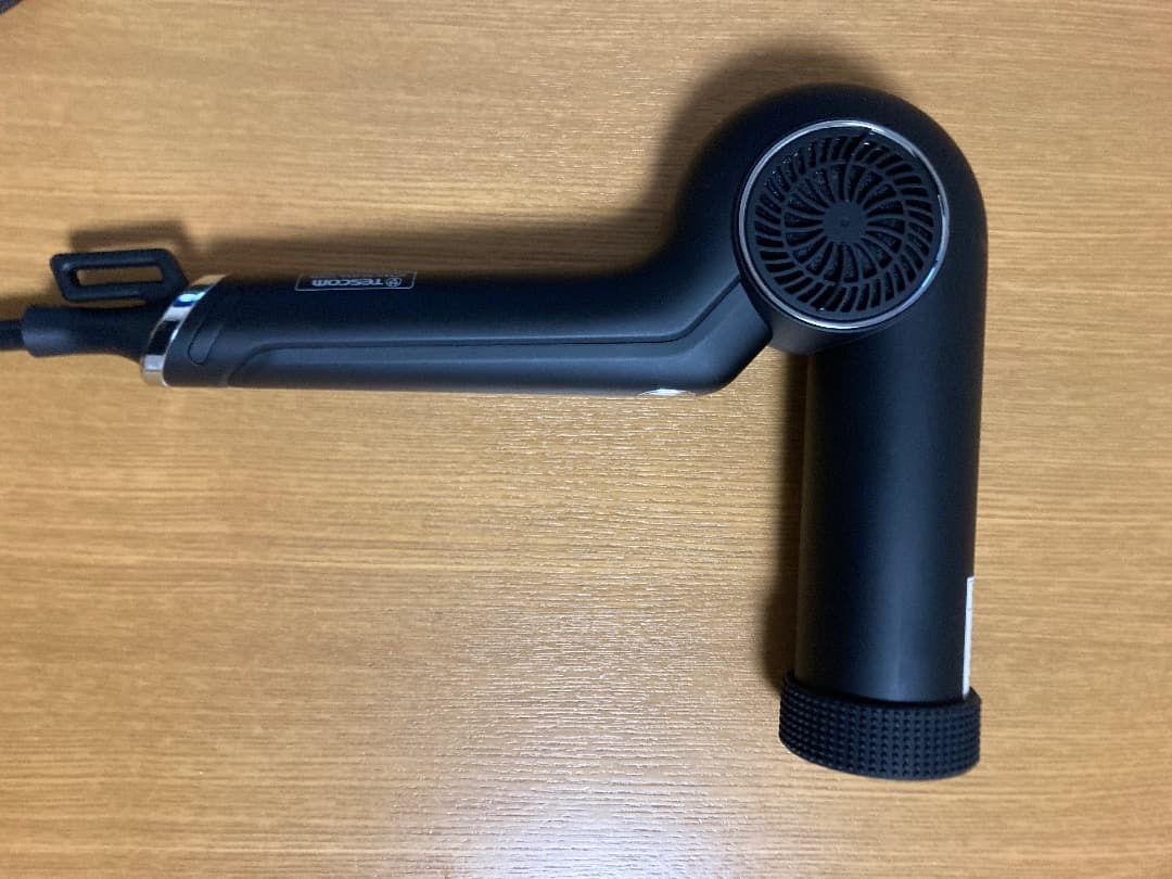 【ほぼ未使用品】ノビープラス ヘアドライヤー ブラック ND540A