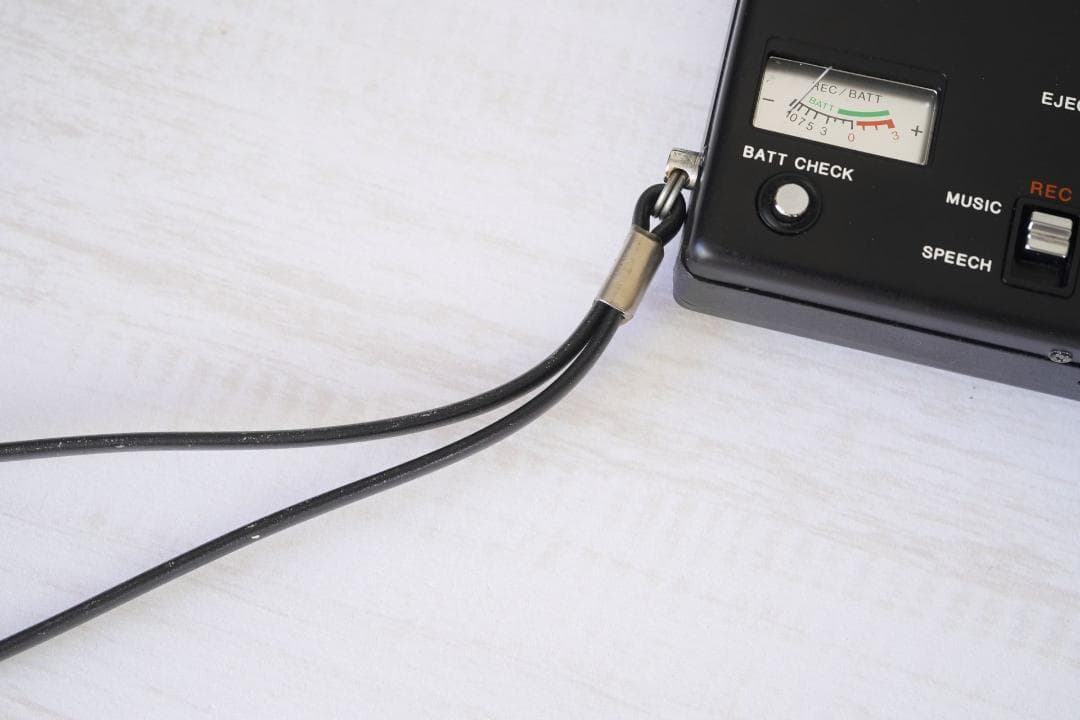 動作品 SONY カセットレコーダー・TC-1100B 日本製カセットプレーヤー